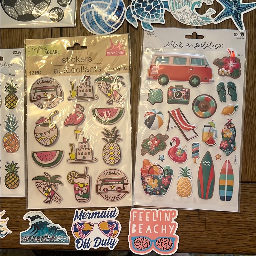 Assorted Sticker Collection - Picture 4 of 7